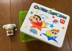 【送料込み】クレヨンしんちゃん すき家　折り畳みランチボックス・おてつだいシロ