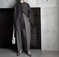 lohen 2026SS DROP BELT 2TACK PANTS - メルカリ