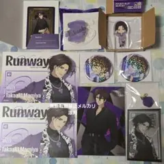 ツキプロ 大山直助 ビビラン 裏アオハル 缶バッジ ツキショ VAZZROCK