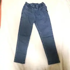 デニム スリムパンツ 130cm