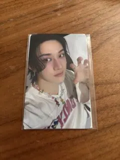 StrayKids celebrATE オンライン購入特典トレカ バンチャン