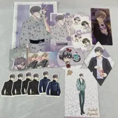 スタマイ 都築京介 京介 まとめ売り 缶バッジ しおり 特典