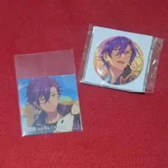 アドニス フィーチャー2 缶バッジ あんスタ 乙狩アドニス フィーチャー2 F2 缶バッジ