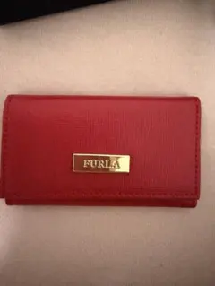 FURLA レッドキーケース　新品未使用