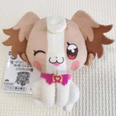 コロっとまんまる プリフェイスぬいぐるみ　犬飼こむぎ