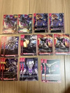 ガンダムカードゲーム　プロヴィデンス　LR セット　他GD03 2枚ずつ
