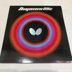 Butterfly Dignics 09c 卓球ラバー　黒　特厚