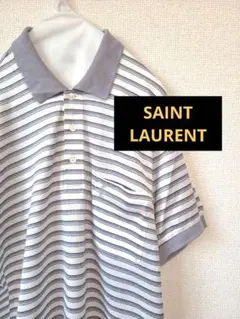 archive【SAINT LAURENT サンローラン】ポロシャツ ボーダーのサムネイル