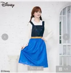 新品未使用　しまむら　アナ雪　アナ　エプロン