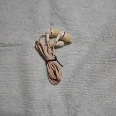 ホワイトインイヤー型イヤフォン 3.5mmジャック