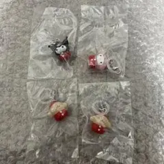 サンリオキャラクターズ　いちごめじるしアクセサリー　クロミ　マイメロディ