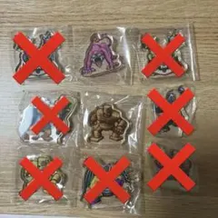 ドラゴンクエスト　アクリルブロック　まとめ売り