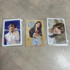 TWICEジヒョ トレーディングカード3枚セット