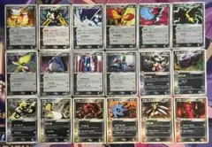 ポケモンカード　ロケット団の逆襲　まとめ売り　カビゴン・ライコウ・スイクンのサムネイル