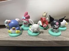 サンリオチョコエッグ6体セット