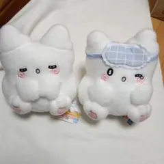 はなまるおばけ おねむBIGぬいぐるみ 2点セット