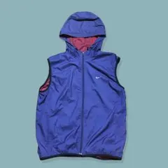 NIKE ナイキ ナイロンベスト Y2K テック系　ストリート