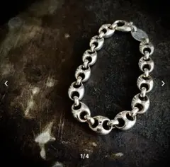 超希少✨GUCCI Bamboo Anchor Link Bracelet - メルカリ