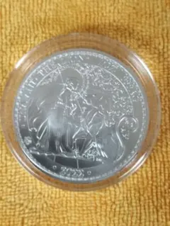 2020年 ウィーンフィルハーモニー管弦楽団 150ユーロ 1オンス銀貨 送料込 2020年 ウィーンフィルハーモニー管弦楽団 150ユーロ 1オンス銀貨 送料