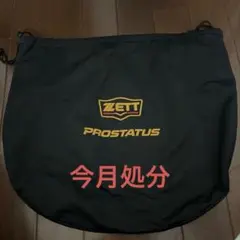 ZETT PROSTATUS グラブケース黒 - メルカリ