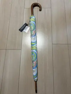 【新品未使用】完売商品！アンコキーヌ　晴雨兼用プッシュ傘　ドットブラック 新品未使用】完売商品！アンコキーヌ 晴雨兼用プッシュ傘 ドット