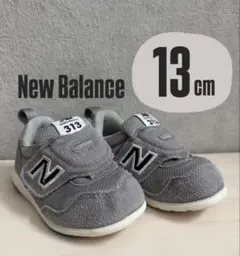 New Balance 313 スニーカー 13cm グレー
