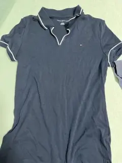 TOMMY HILFIGER ネイビー ポロシャツ