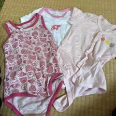 ベビー肌着セット 95cm未満 3点