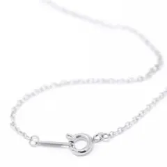 サージカルステンレス製 小豆チェーンネックレス(幅2.0mm) ※長さ自由