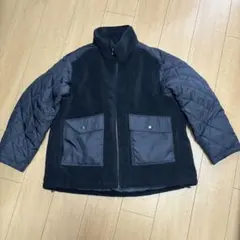 LEPSIM スタンドボアキルトブルゾン