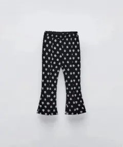ZARA 花柄フレアパンツ 6歳用