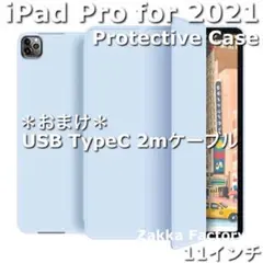 CL iPad Pro 11インチ 第3世代 第三世代 カバー ケース 収納なし