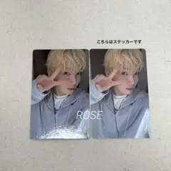 ENHYPEN romance untold 特典 ソヌ