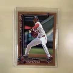 Topps MLB Jose Soriano 2025シリ