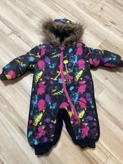 BEE BOX✨カラフルペイントスプラッター✨アウター✨ジャンプスーツ✨