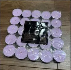 アロマ キャンドル ラベンダー cocodor ココドール ティーライト 25個