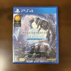 PS4 モンスターハンターワールド アイスボーン マスターエディション