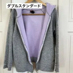 BAPY フード付パーカー Tallサイズ グレー/紫 &スウェット2点＋おまけ 