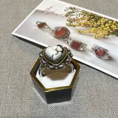 ビジュマム ワイルドホース ハートリング フリーサイズ