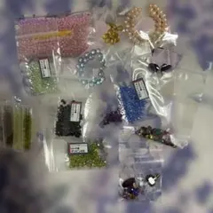 ビーズセット 多色 様々な形状　まとめ売り