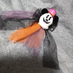 お値下げしました！（美品、レア？）ディズニー☆ハロウィン☆ミッキー☆ヘアゴム