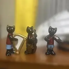 ダックスフンド オーケストラ 音楽隊 陶器置物 犬 2個セット - メルカリ