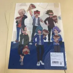 イナズマイレブン クリアファイル 14枚 - メルカリ