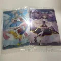 ♡8 キュアスカイ キュアマジェスティ ウエハース カード
