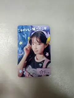 LESSERAFIM CRAZY weverse スペシャルカード カズハ