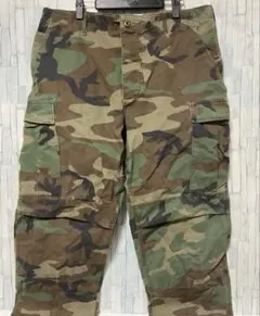 米軍放出品　ウッドランドカモ　迷彩　87年度　L-R BDU コンバット