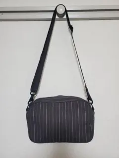old stussy 紺タグ 90s ショルダーバッグ チェック柄 - メルカリ