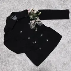 Adam et Rope' /レディース/アウター/Pコート/ネイビー