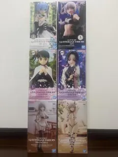 新品・未開封 葛城リーリヤ 篠澤広 宇崎月 フィギュア 4個セット 学園アイドルマスター -Flowing- 篠澤 広 葛城リーリヤ 4体