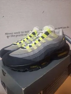 NIKE airmax95 OG 2020　イエローグラデーション